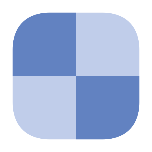 líneas de cuadrícula Generic Flat icono