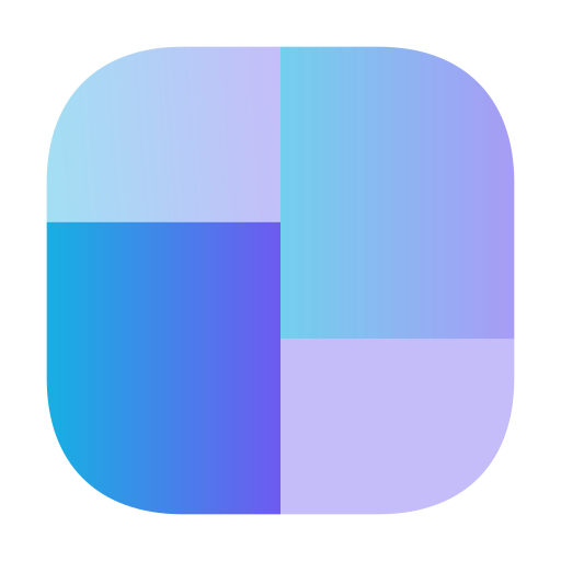rasterlinien Generic Blue icon