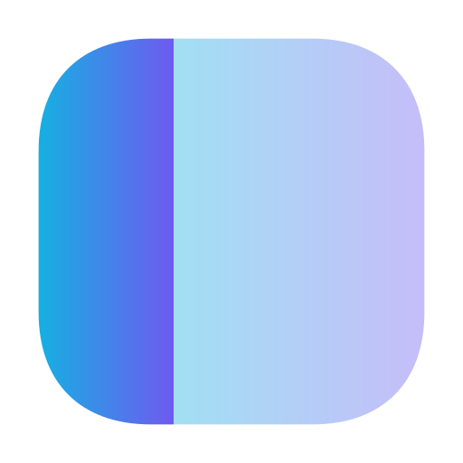 グリッド線 Generic Blue icon