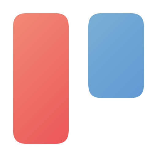 カンバン Generic Flat Gradient icon