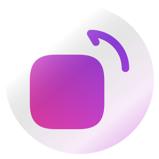 Rotate left Generic Circular icon