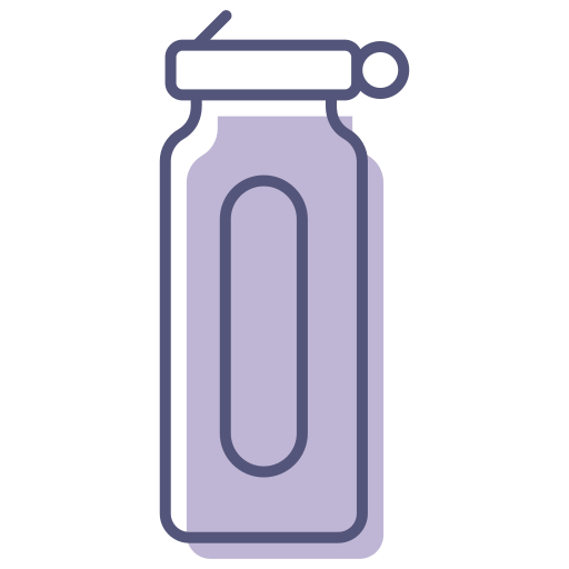 Спортивная бутылка Generic Color Omission иконка