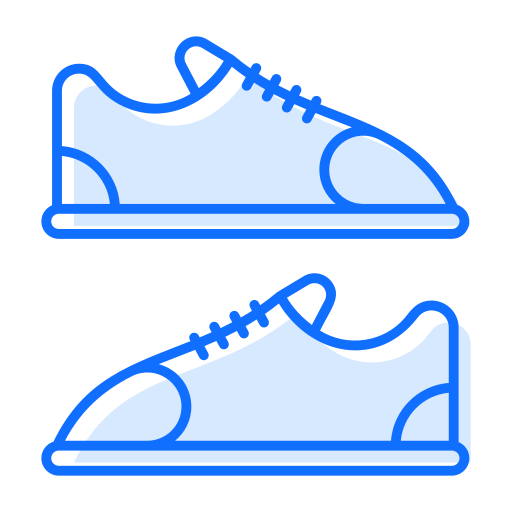 scarpe da ginnastica Generic Blue icona
