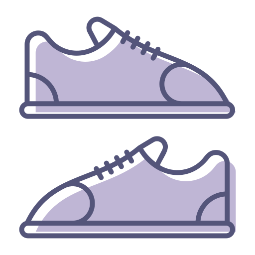 scarpe da ginnastica Generic Color Omission icona