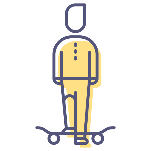 Skater Generic Color Omission icon