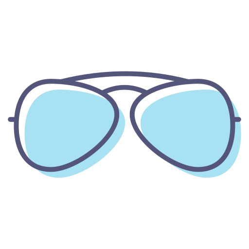 okulary słoneczne Generic Color Omission ikona
