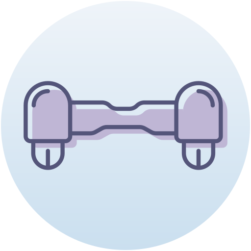 hoverboard Generic Circular icona