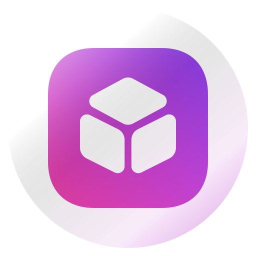 kubus 3d Generic Circular icoon