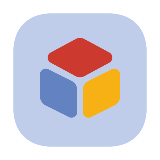 큐브 3d Generic Flat icon