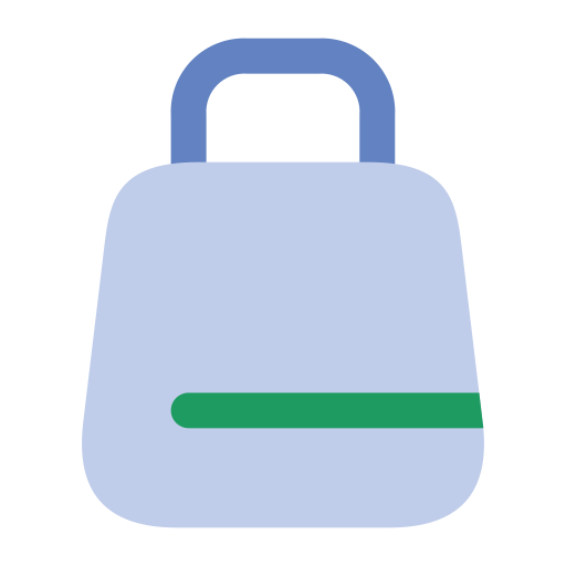 Shopping bag Generic Flat icon