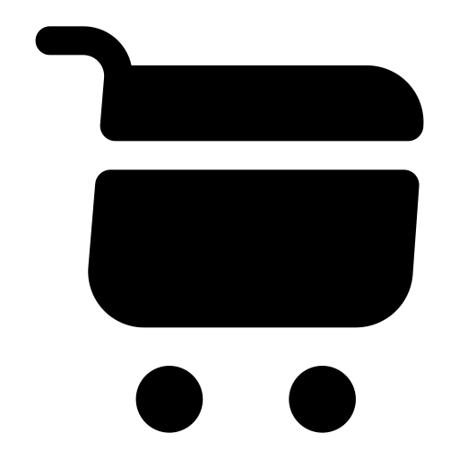 wózek sklepowy Generic Glyph ikona