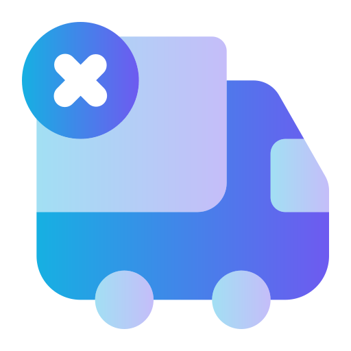 Truck Generic Blue icon