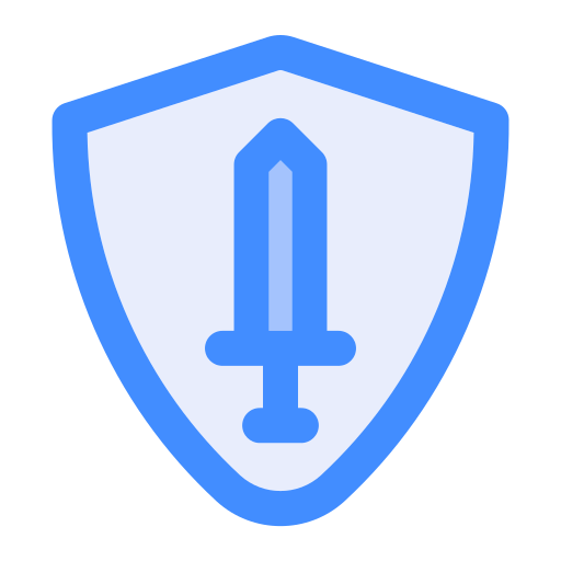 Sword Generic Blue icon