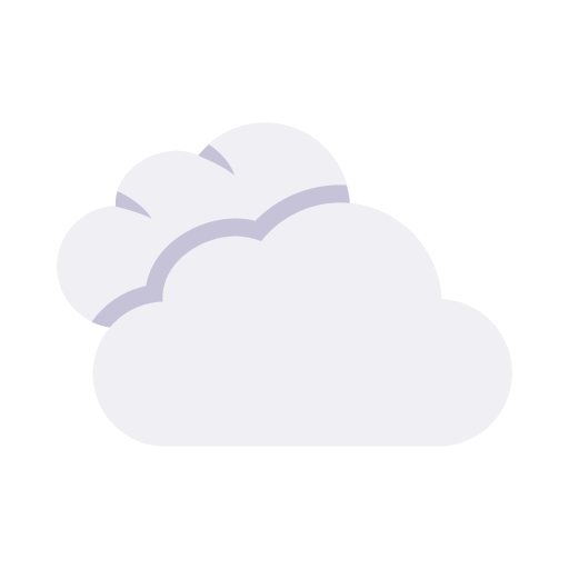bewolkt Generic Flat icoon