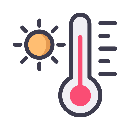 sonne Generic Outline Color icon