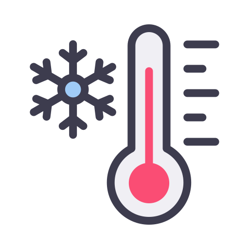 thermometer Generic Outline Color icon