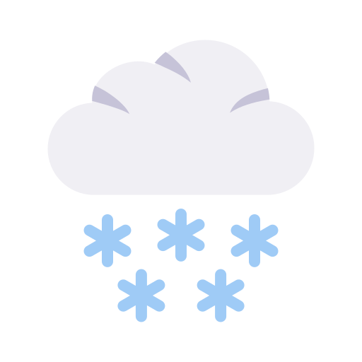 fiocco di neve Generic Flat icona