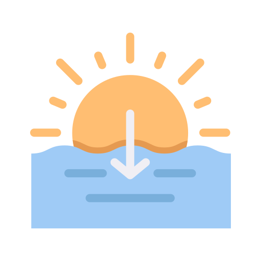 Sunset Generic Flat icon