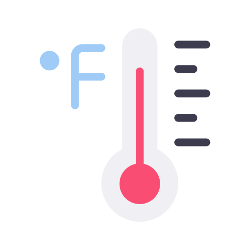 fahrenheit Generic Flat icon