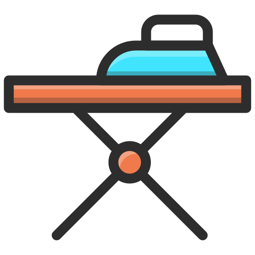 철제 테이블 Generic Outline Color icon