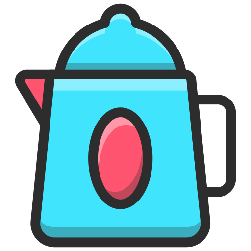 Чайник Generic Outline Color иконка