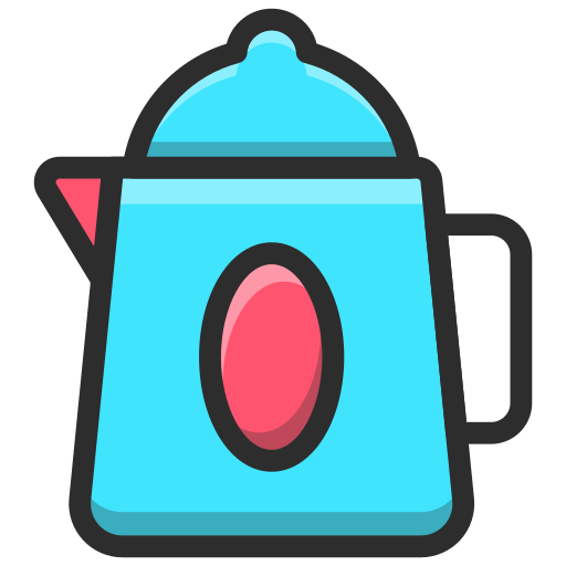 ケトル Generic Outline Color icon