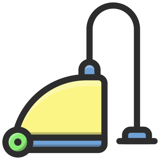 진공 청소기 Generic Outline Color icon