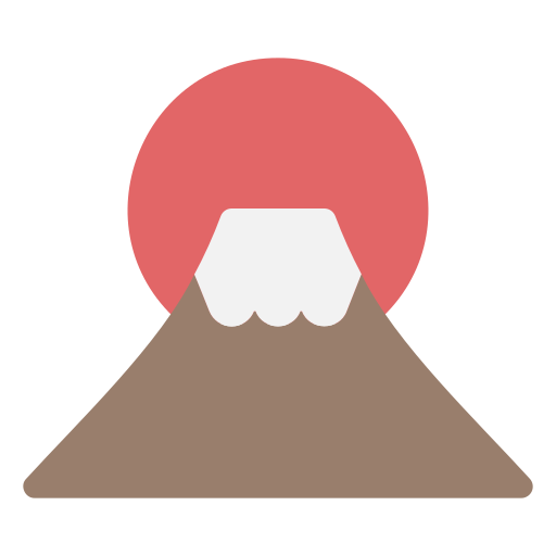 fudżi Generic Flat ikona