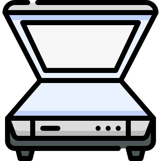 scanner Generic Outline Color icon