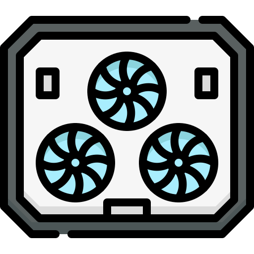 Cooling system Generic Outline Color icon