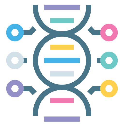 ingeniería genética Generic Fill & Lineal icono