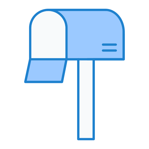 Почтовый ящик Generic Blue иконка