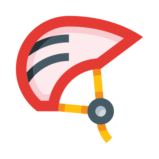 Bike helmet edt.im Lineal color icon