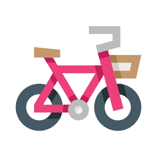 fahrrad edt.im Lineal color icon
