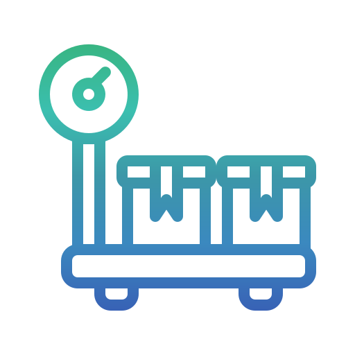 Weighing Generic Gradient icon