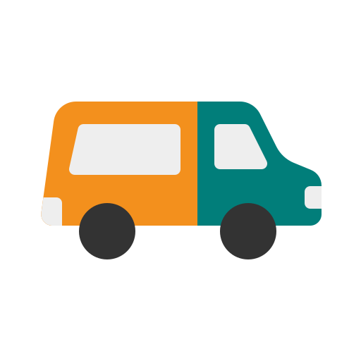 Van Generic Flat icon