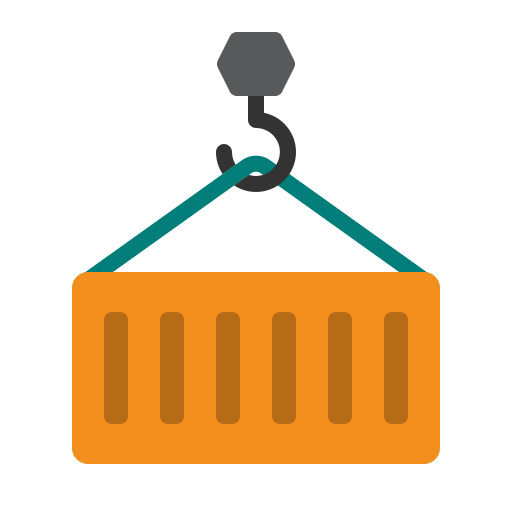 container Generic Flat icon