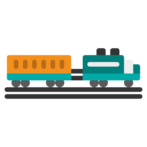 Cargo train Generic Flat icon