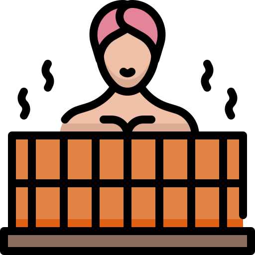 Hot tub Generic Outline Color icon