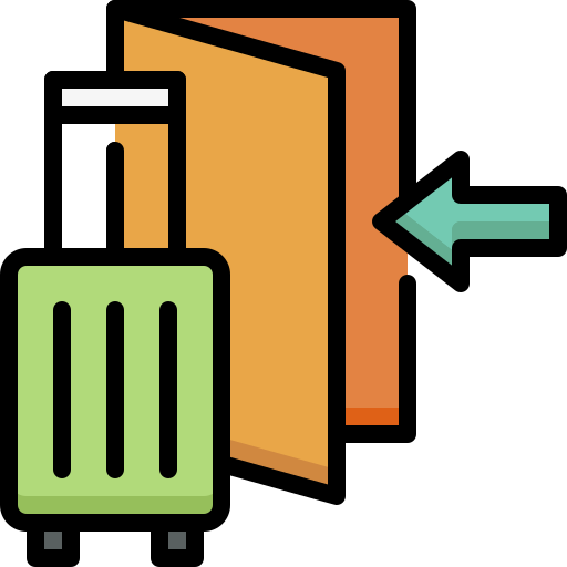 registrare Generic Outline Color icona