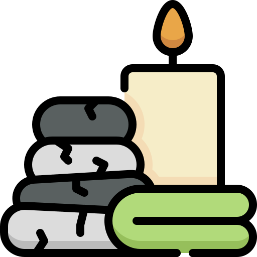 Spa Generic Outline Color icon