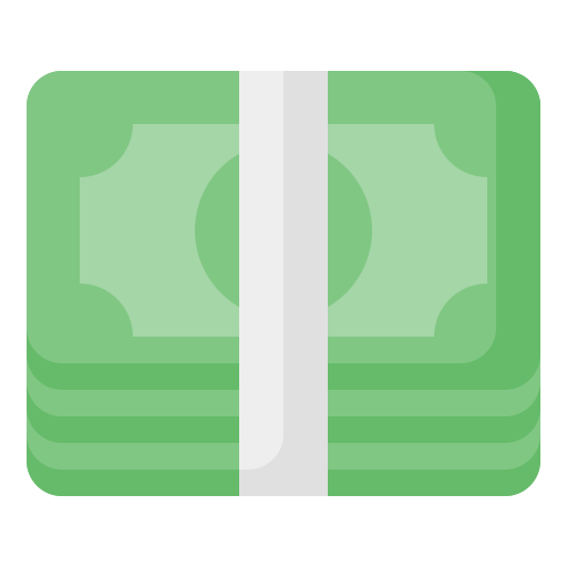 dinero en efectivo Generic Flat icono