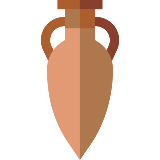 Amphora Basic Straight Flat icon