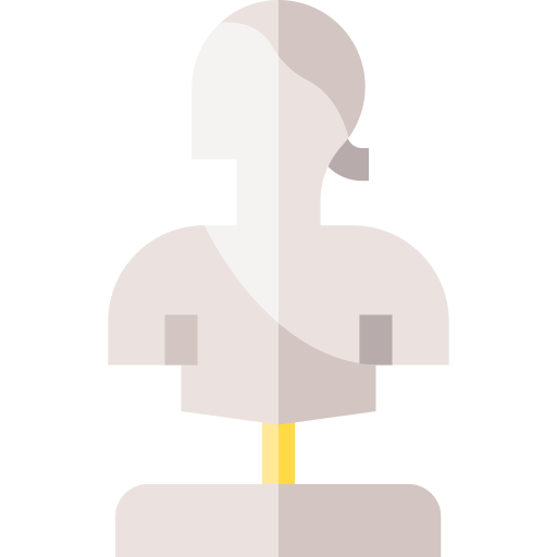 skulptur Basic Straight Flat icon