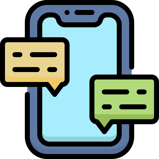 handy-chat Generic Outline Color icon