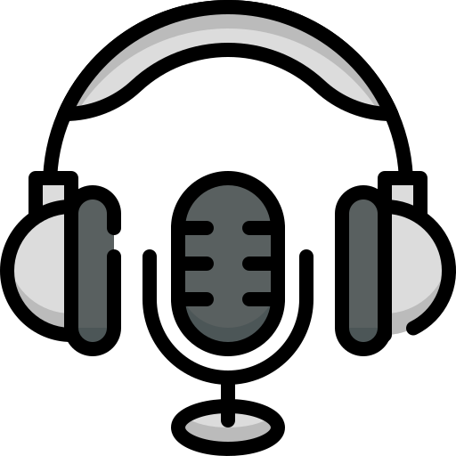 podcast Generic Outline Color icoon