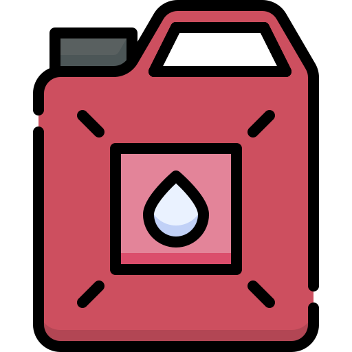 가솔린 Generic Outline Color icon
