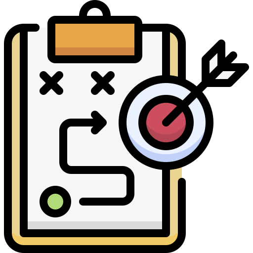 strategie Generic Outline Color icon