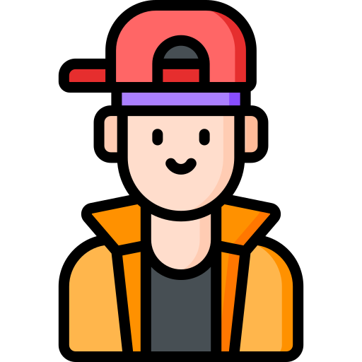 Rapper Special Lineal color icon