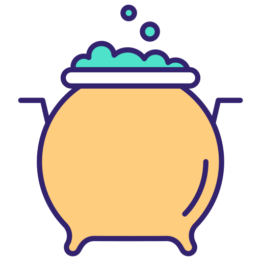 Cauldron Generic Outline Color icon